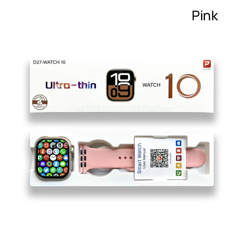 Đồng Hồ Thông Minh Watch10 - GPS, Chống Nước, Đa Năng