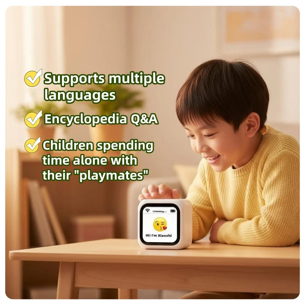 AI Intelligent Robot Toy for Companion Storytelling Chat Emotional Pets Trendy Gift for Kids And Adults - Daisan Mart