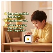 AI Intelligent Robot Toy for Companion Storytelling Chat Emotional Pets Trendy Gift for Kids And Adults - Daisan Mart