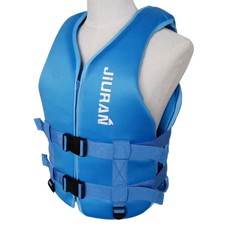 Life Vest for Adults Kayak KiteSurf Jet Ski Life Jacket Motorboats Raft Rescue Swim Drifting Boat Wakeboard Fishing Life Jackets