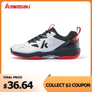 Kawasaki A3307 Men's Badminton Shoes, Anti-Sprain, Breathable