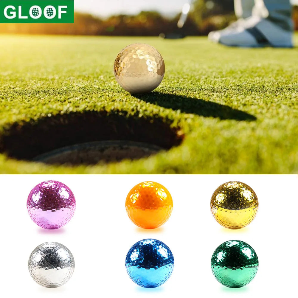 GLOOF 10 Golf Balls 42.7mm - Perfect Long Range