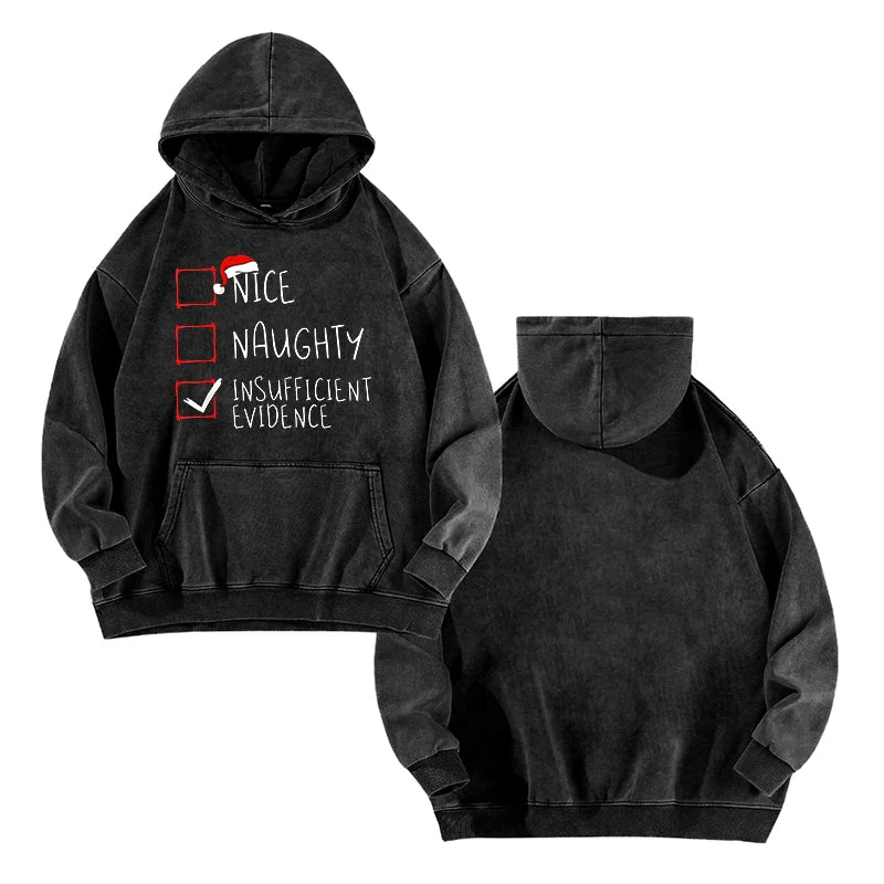 Áo Hoodie Unisex Noel Đẹp Tinh Nghịch Dễ Thương