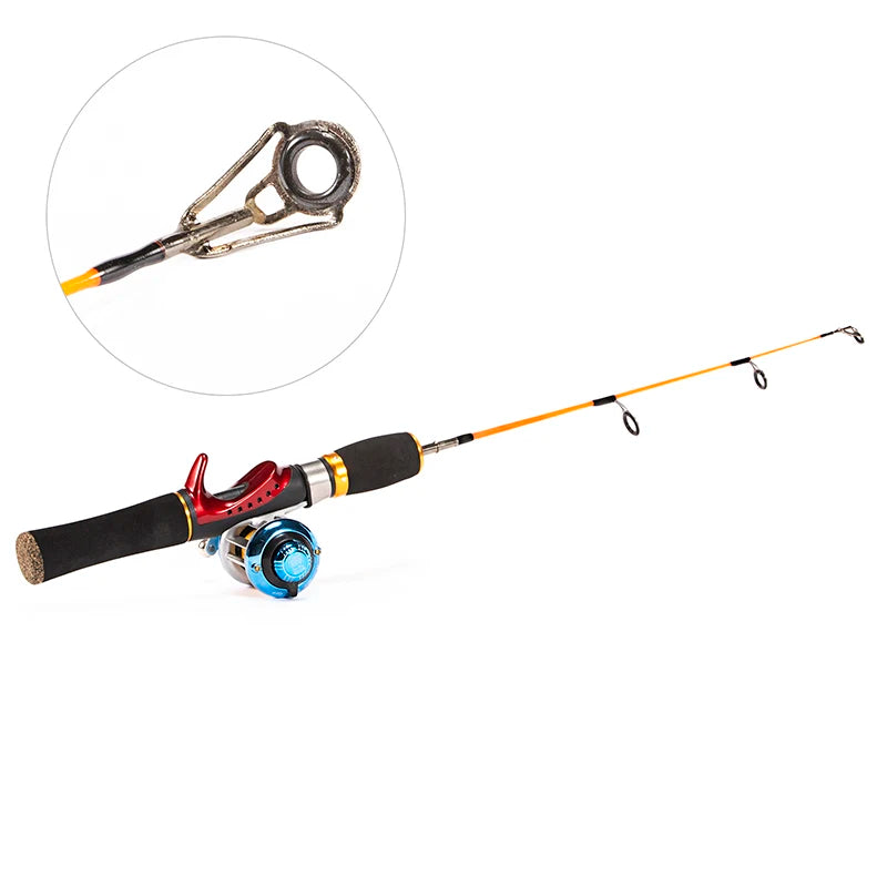 Cần Câu Băng Đôi 52cm Gọn Nhẹ Cho Mùa Đông