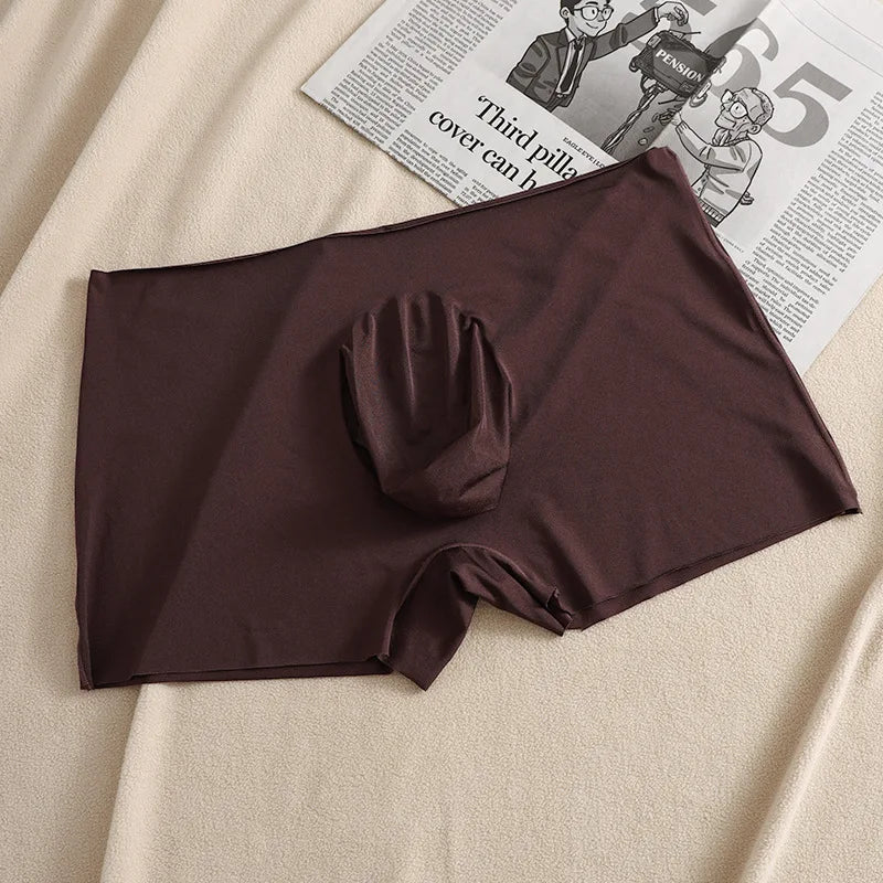 Sexy 3D Ultra Thin Cold Quick Dry Men's Underwear