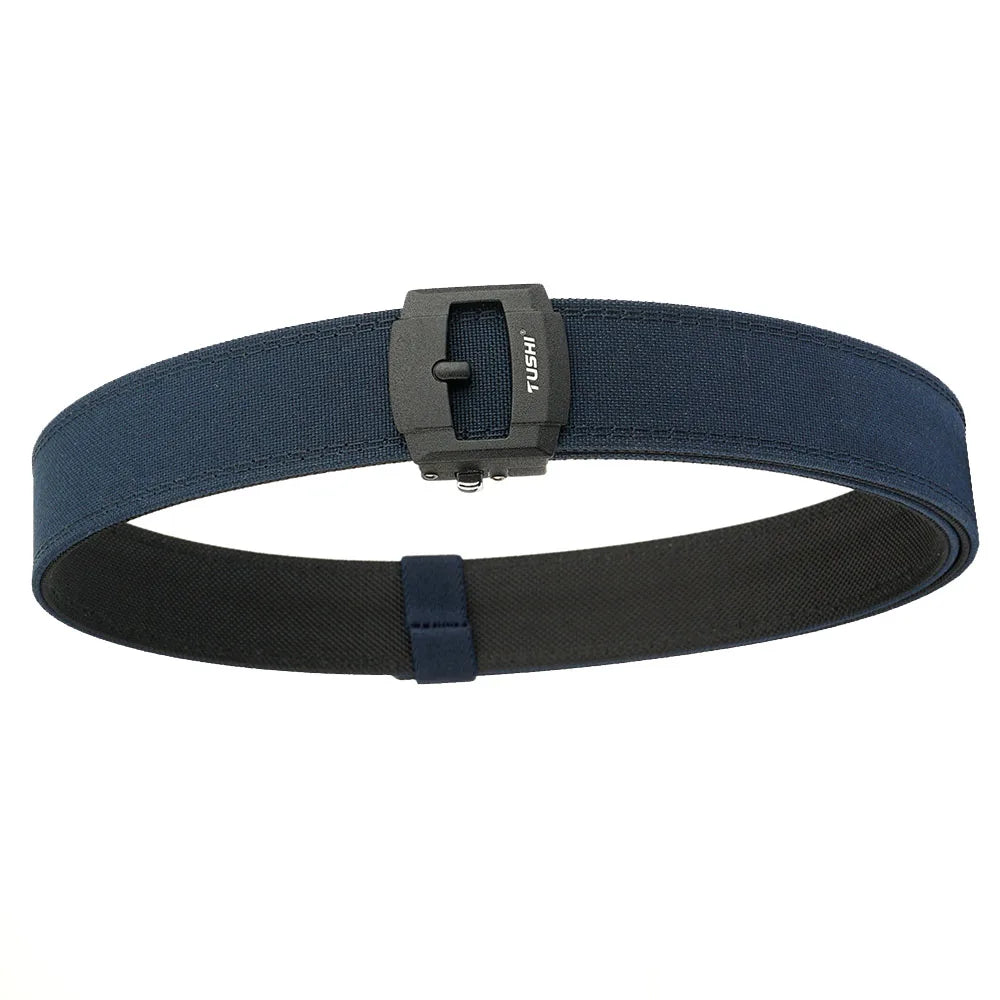 Thắt Lưng Nam Nữ TUSHI Thời Trang Đa Năng Canvas Thoáng Khí