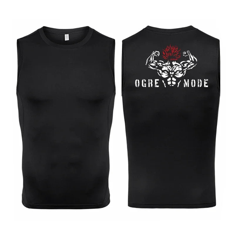 Áo Tank Top Nam Thể Thao Anime Co Giãn Nhanh Khô - Daisan Mart