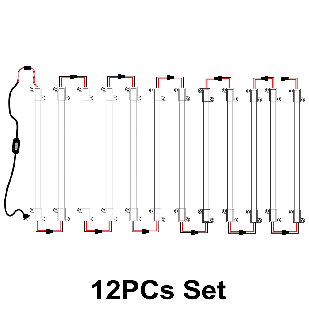 50cm Super Bright Energy Saving LED Light 220V