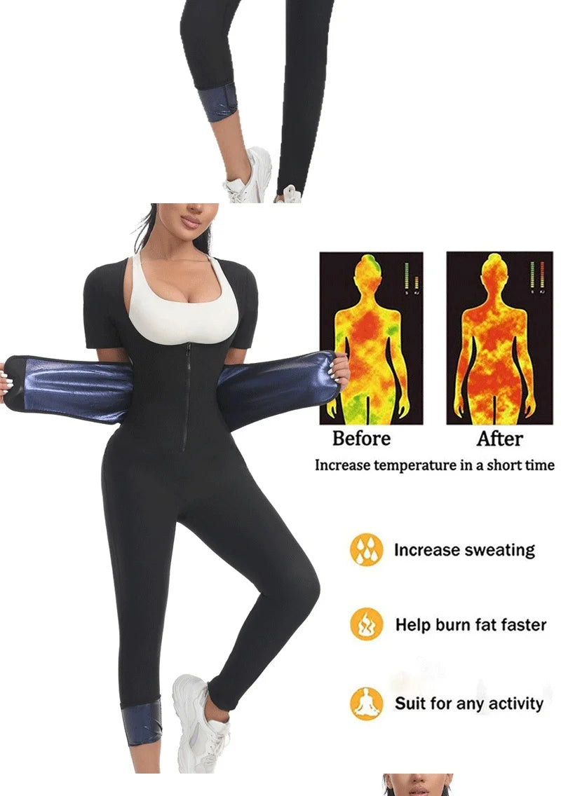 Áo Sauna Định Hình Nữ Naisstoo Đốt Mỡ Giảm Cân Toàn Thân - Daisan Mart