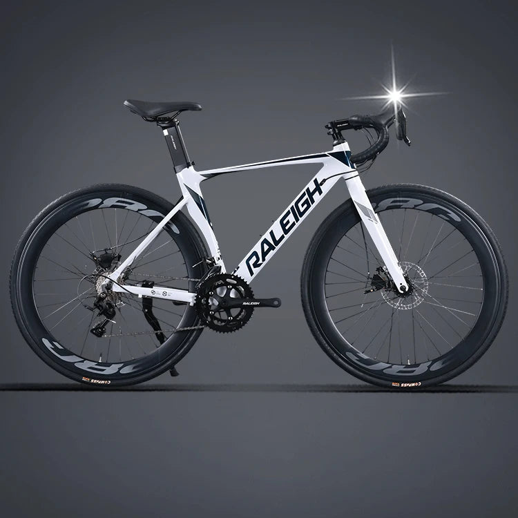 28C*60mm Road Bike 18 Speed ​​Line Pull Disc Brake Gravel Bike Quick Disassembly Lightweight Road Racing bicicleta Teenager Women