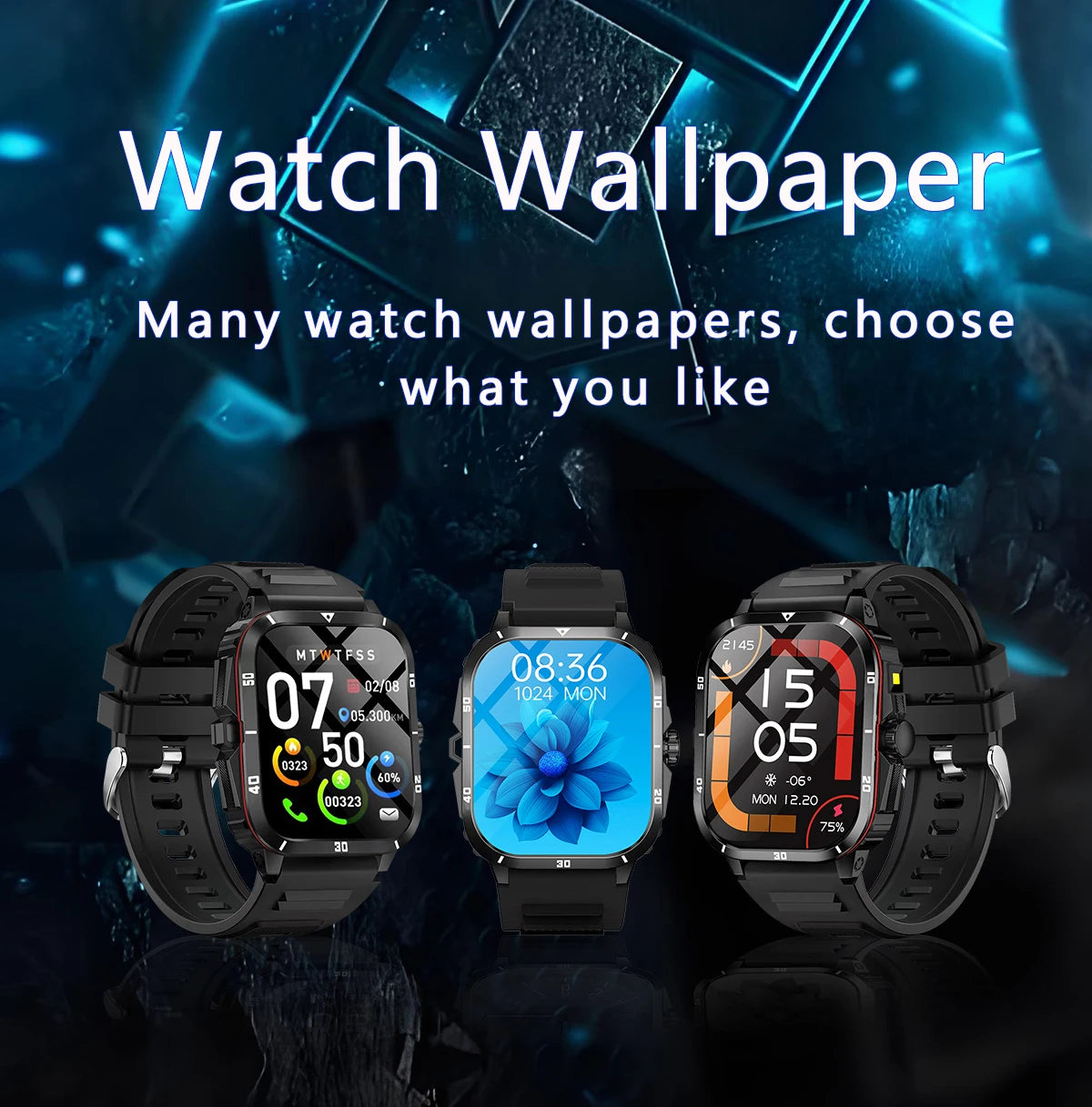 Đồng hồ thông minh 2025: Gọi Bluetooth, Sức khỏe, Thể thao