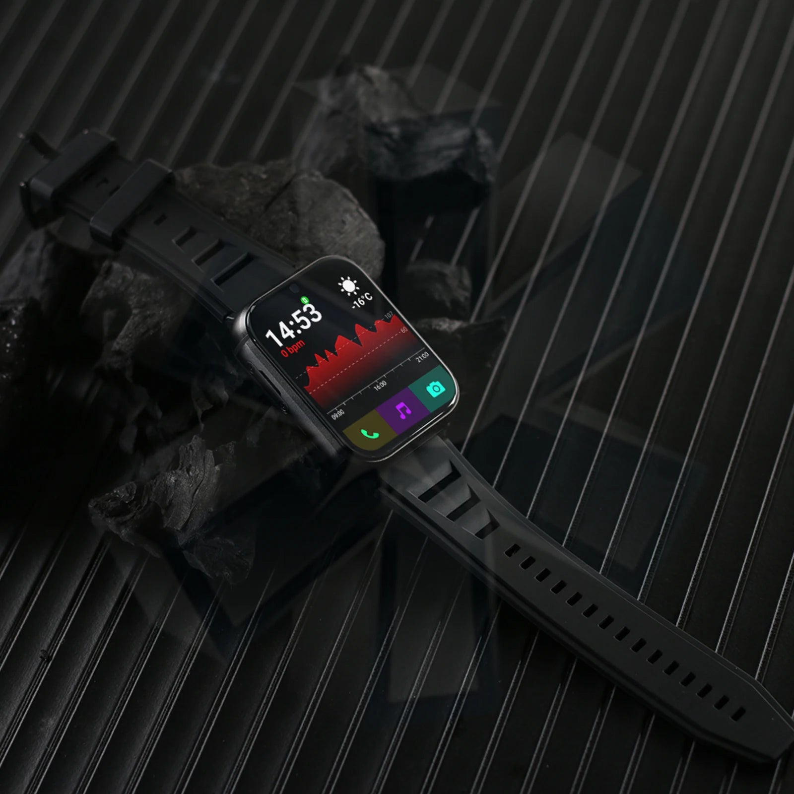 Đồng Hồ Thông Minh S668 4G GPS 1.99 Inch Chống Nước