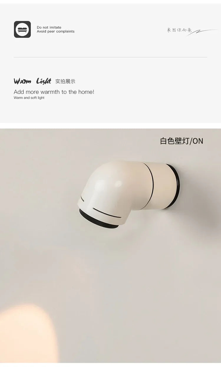 Đèn Bàn Ống Nước Bắc Âu Trang Trí Phòng Ngủ ấm - Daisan Mart