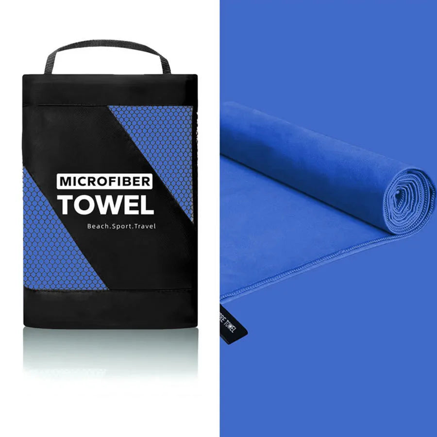 Khăn Đi Biển Siêu Thấm Microfiber Nhanh Khô 80x178cm