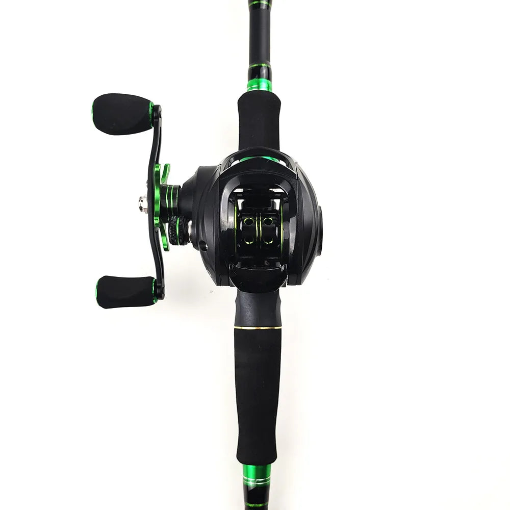 Bộ Cần Câu Carbon 1.8-2.7m - Sức Kéo 10kg Câu Cá Lóc