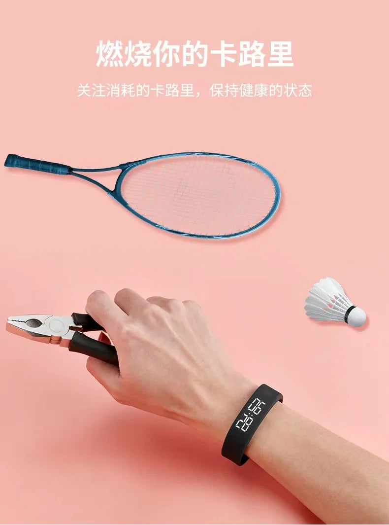 Đồng Hồ Thông Minh Nữ Thể Thao Chống Nước Fitness