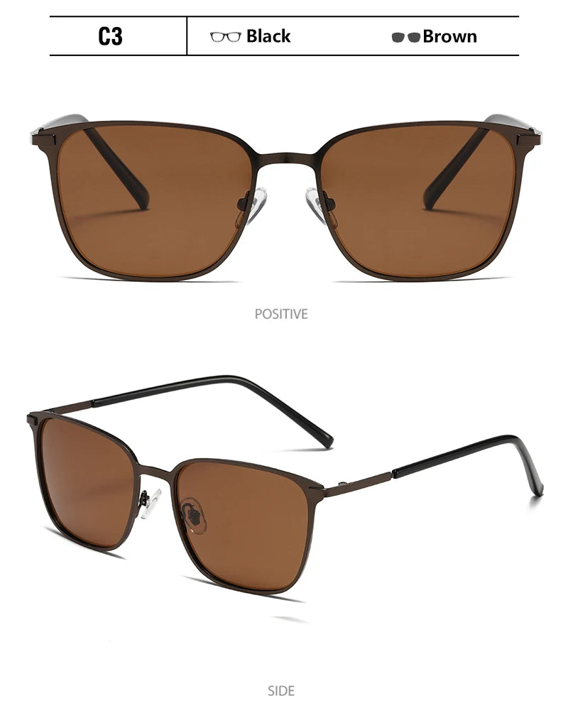 CRIXALIS - Kính Mát Siêu Nhẹ Phân Cực Chống Chói