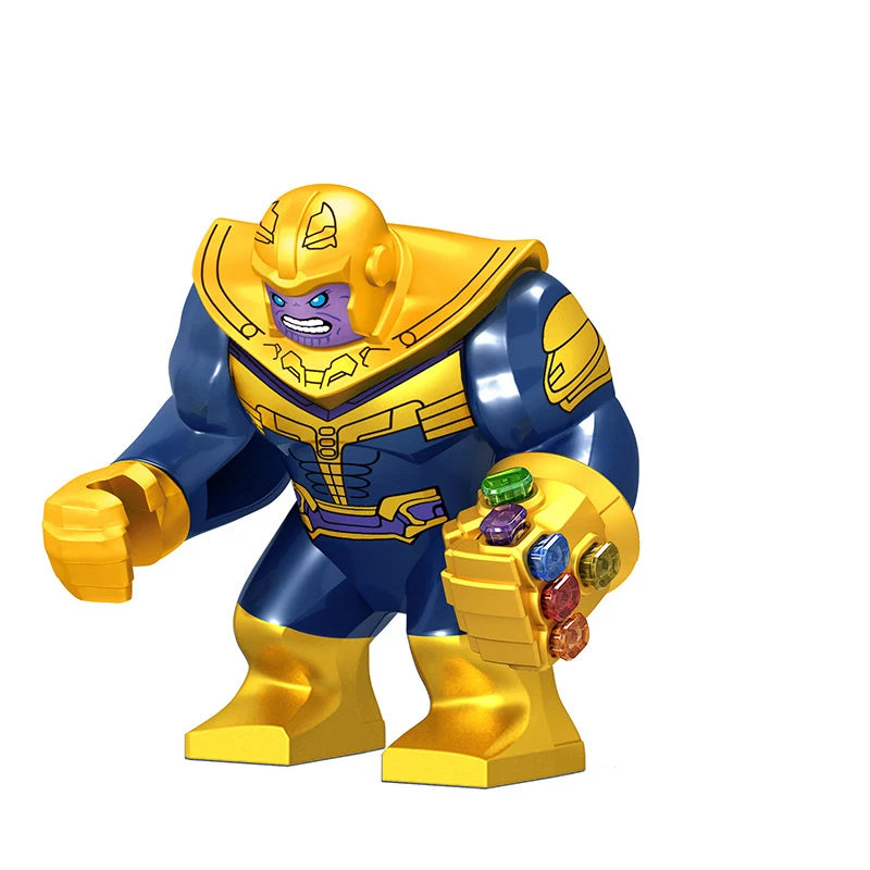 Marvel 3D Superhero Assembly Kit for Creative Kids