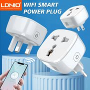 LDNIO Wifi Smart Plug Remote Control