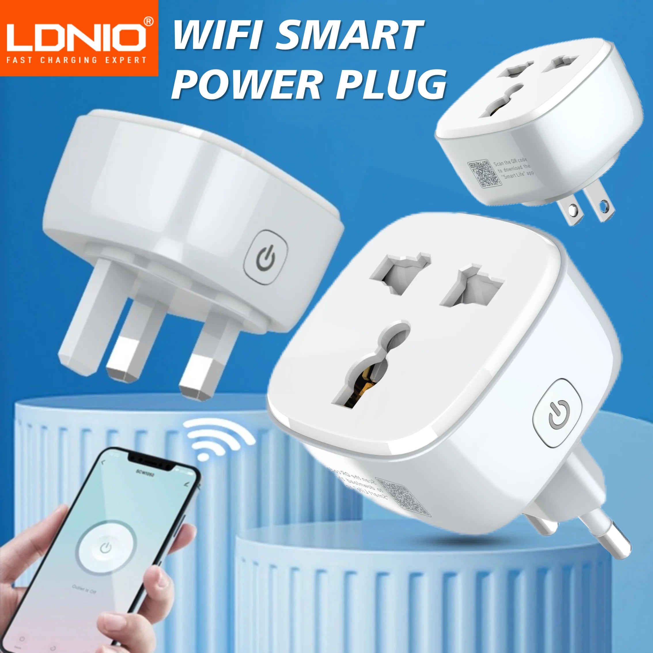 LDNIO Wifi Smart Plug Remote Control