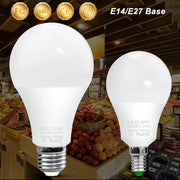 Energy Saving LED Bulb E27/E14 Multi-Power