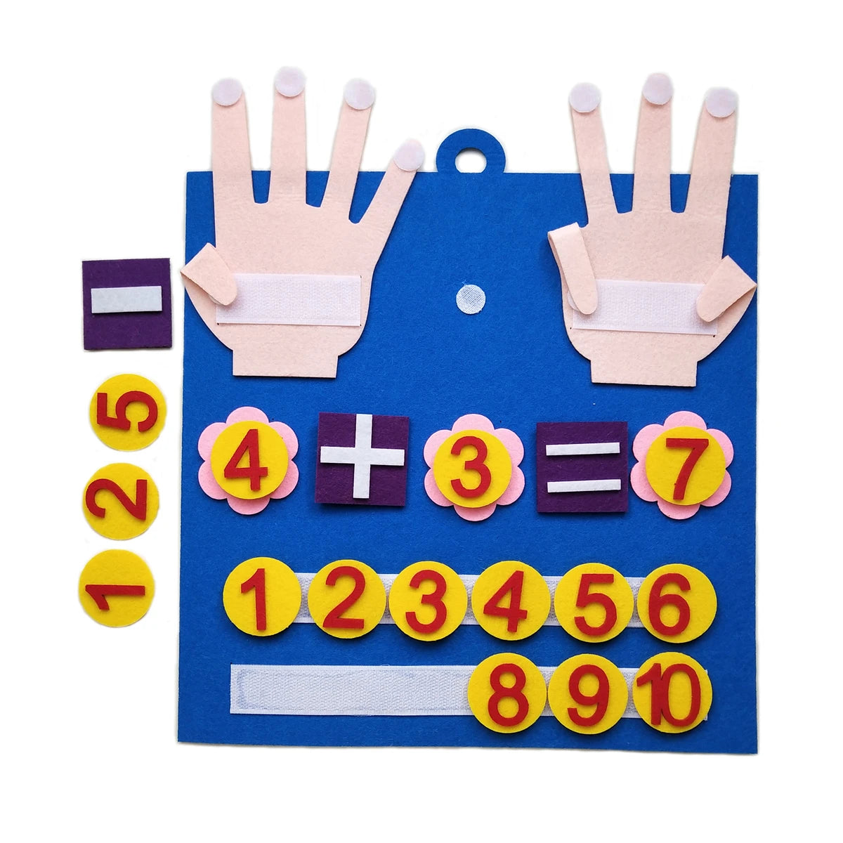 Montessori Math Toys for Babies - Number Fingers