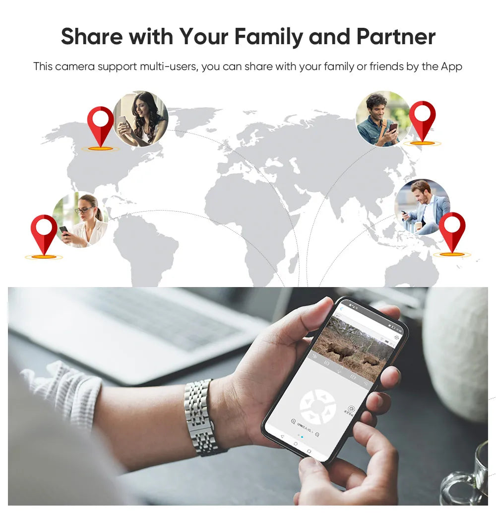 Camera Solar 4G LS VISION 4MP Ngoài Trời Chống Nước