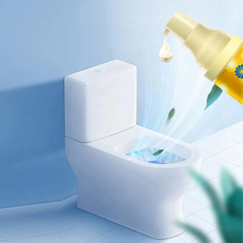 Toilet Deodorant Drops - Long-lasting Fragrance, Clean and Fresh