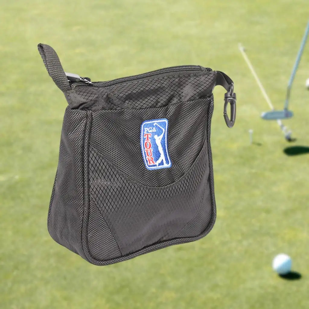 Multi-function Golf Ball &amp; Tee Bag for Men and Women
