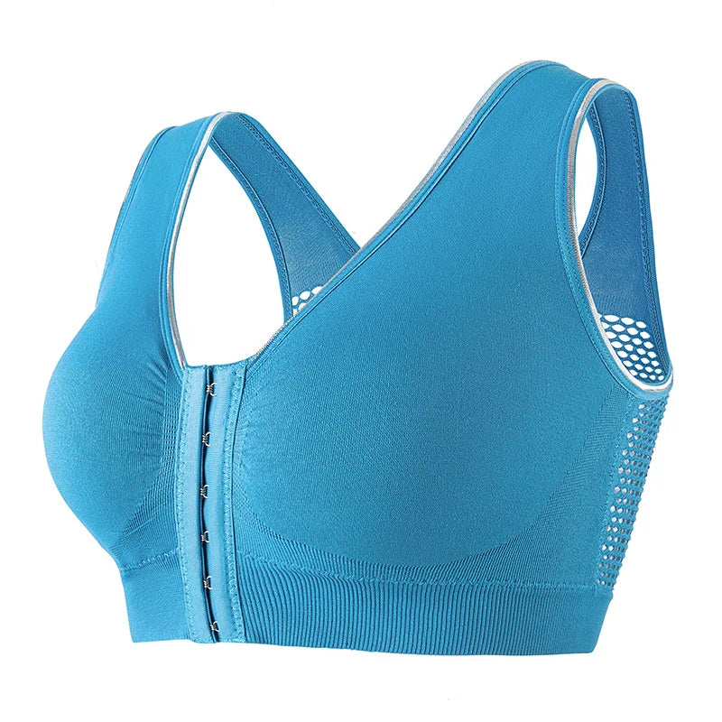 Sexy, Breathable, Wire-Free Women's Sports Bra
