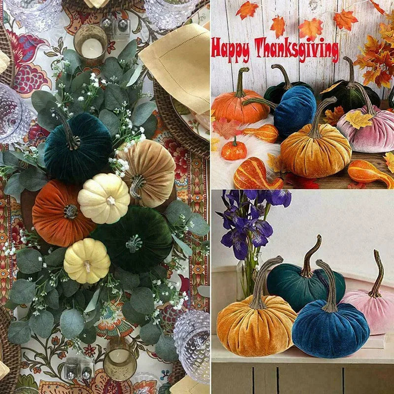 Bí Nhung Handmade Trang Trí Thu Halloween Siêu Mềm - Daisan Mart