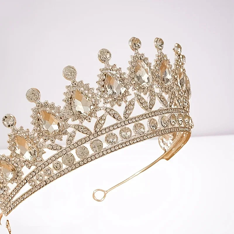 Wedding Flower Crown - Classy Bridal Hair Accessories