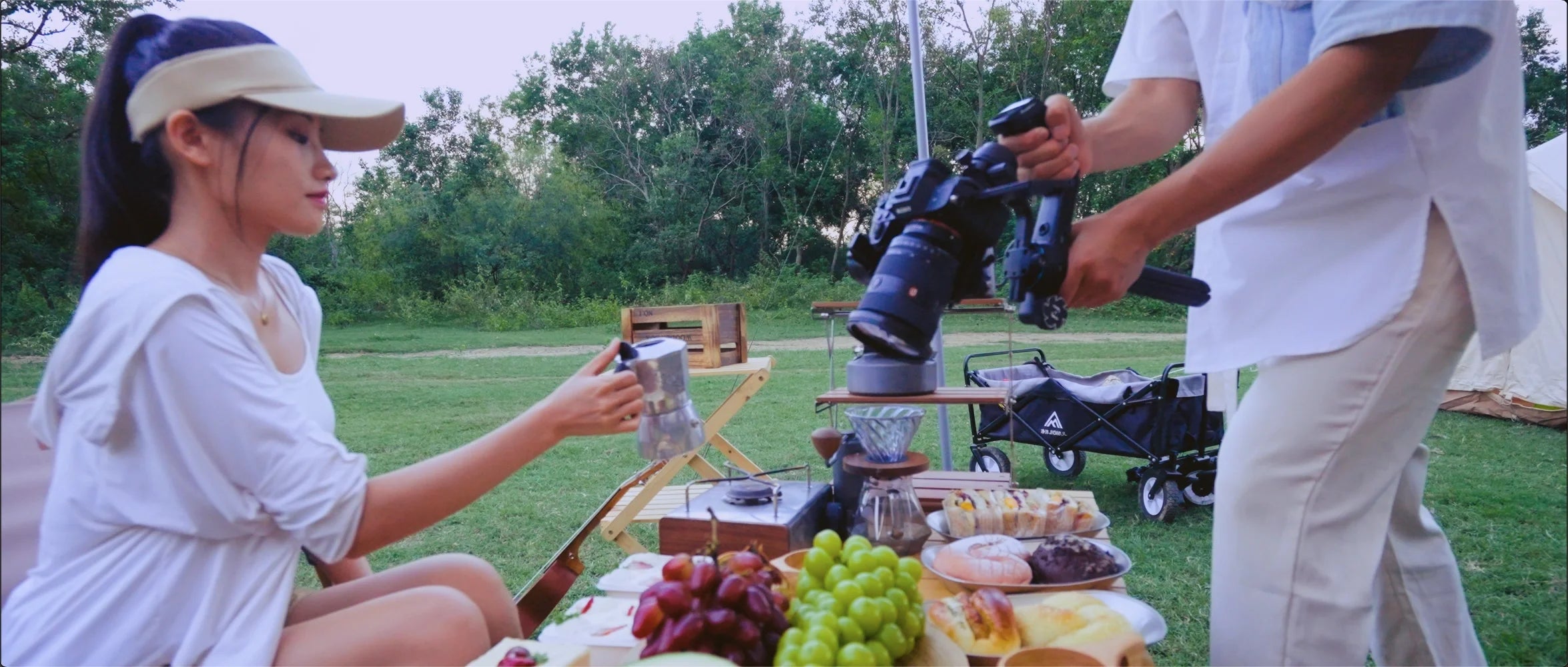 FeiyuTech SCORP 2[Official]Camera Gimbal Stabilizer Built-in AI Tracker Upgrade Joystick Touch Screen for Mirrorless DSLR Camera