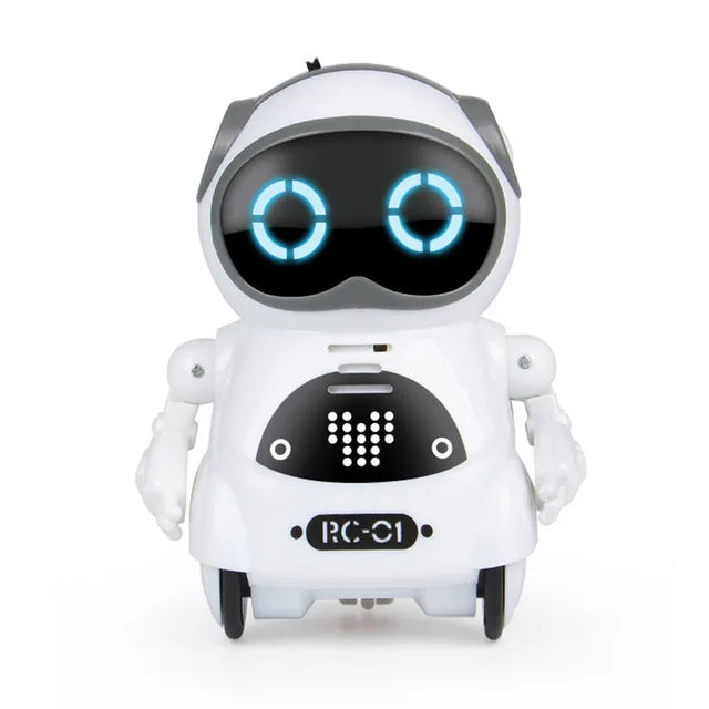Robot Can Talk Interactive Dialogue Voice Recognition Recording Singing And Dancing Storytelling Mini Smart Robot Toy - Daisan Mart