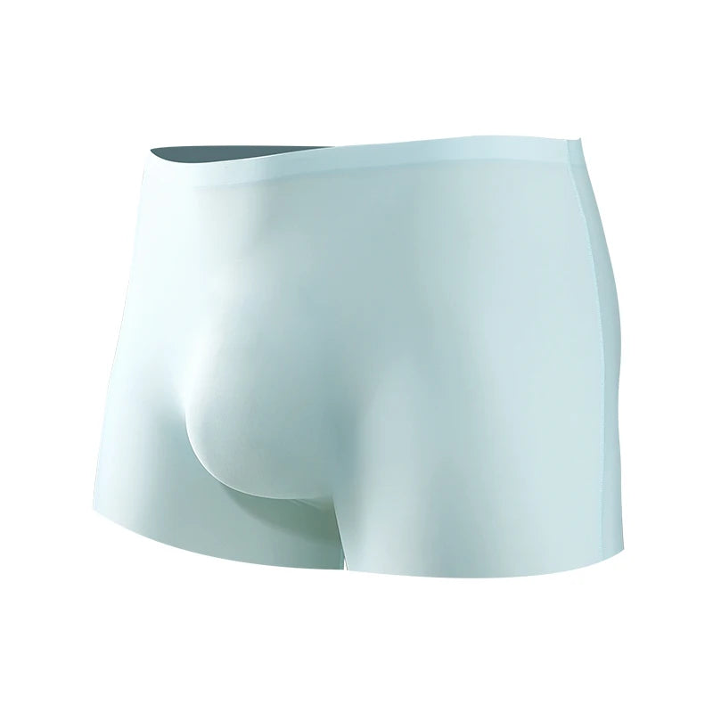 3D Ice Silk men's sports underwear, cool summer