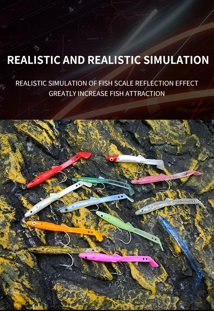 Mồi Giả Raglou 80mm - Câu Cá Biển Hiệu Quả