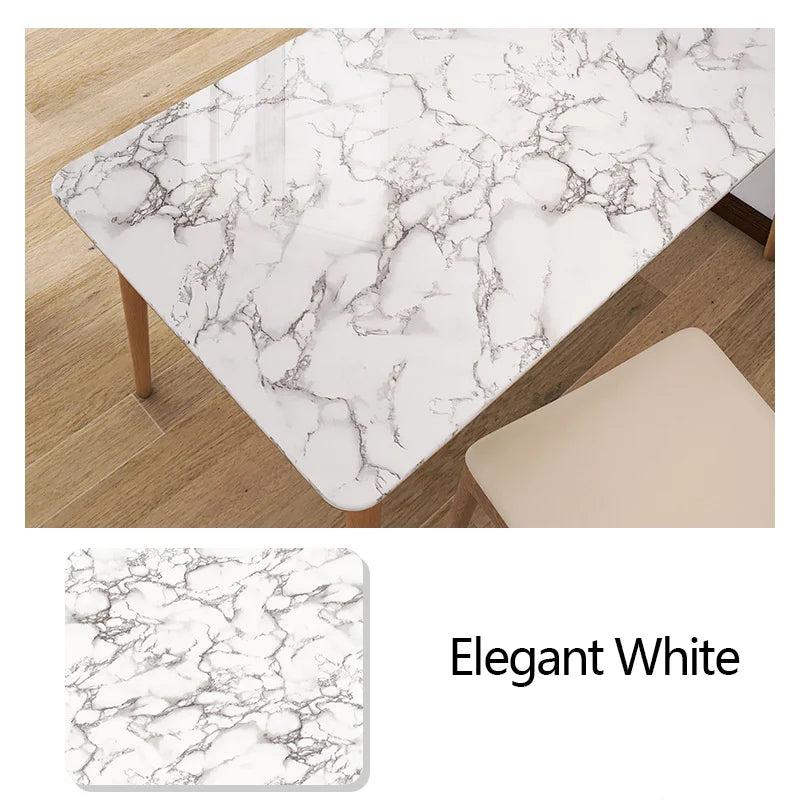 Miếng Dán Bếp Chống Dầu Đá Marble 60CM Tự Dính
