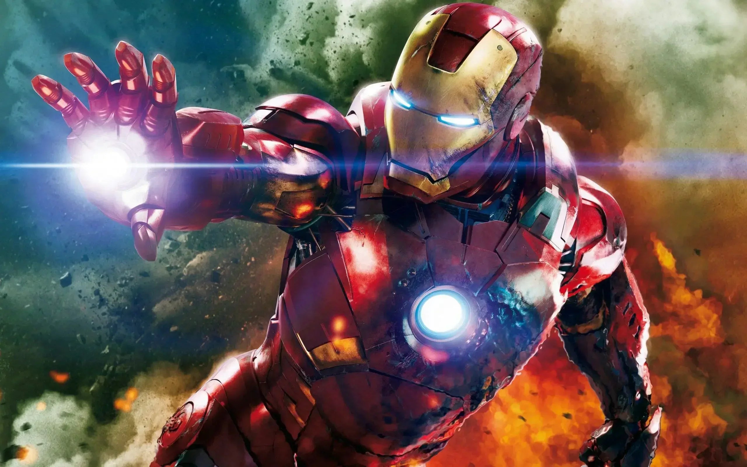 Mũ Bảo Hiểm Iron Man Phát Sáng 1:1 Cho Cosplay - Daisan Mart