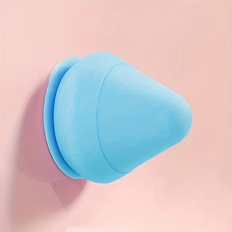 Adsorption Type Fascia Ball Massage Cone Plantar Lumbar Back Shoulder and Neck Whole Body Meridian Points Silicone Fascia Ball