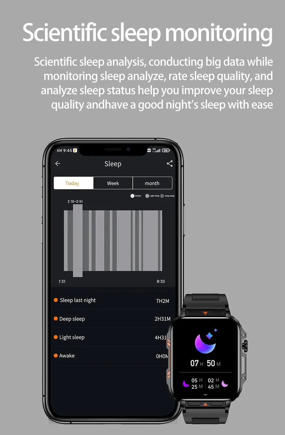 Đồng Hồ Thông Minh 2024 IP68 - Sức Khỏe & Thể Thao