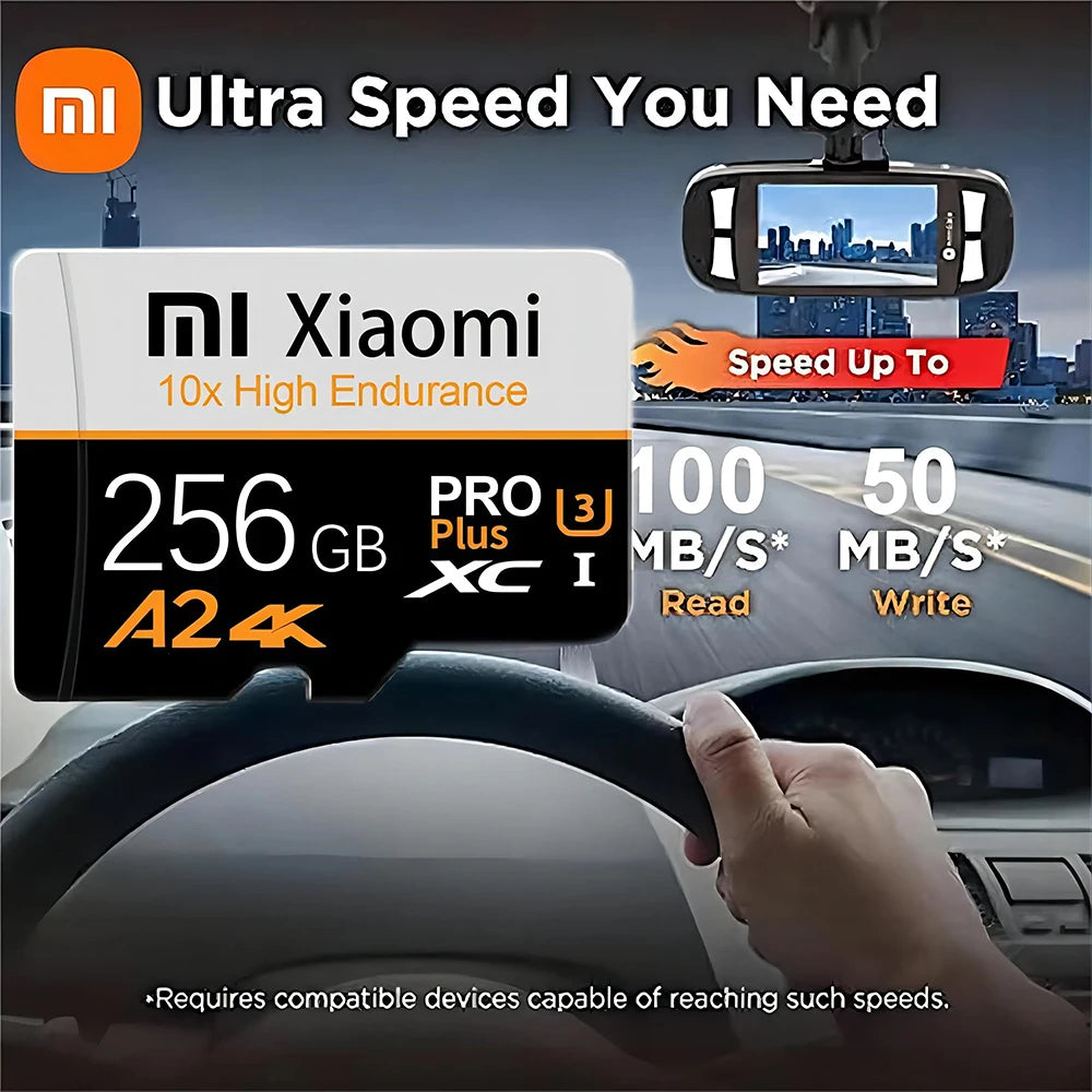 Xiaomi MicroSD high speed, multi-capacity memory card