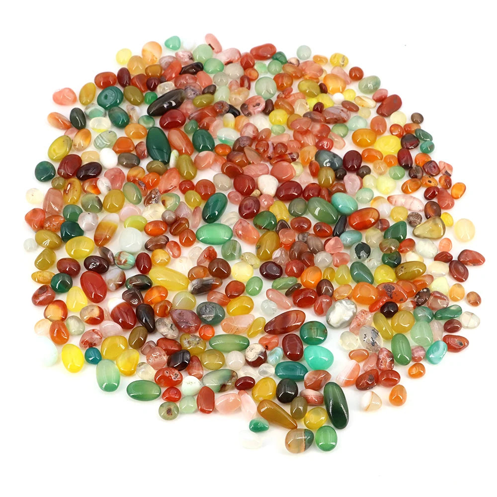 Natural Quartz Stone for Vase Decoration, Fish Tank 50g/100g