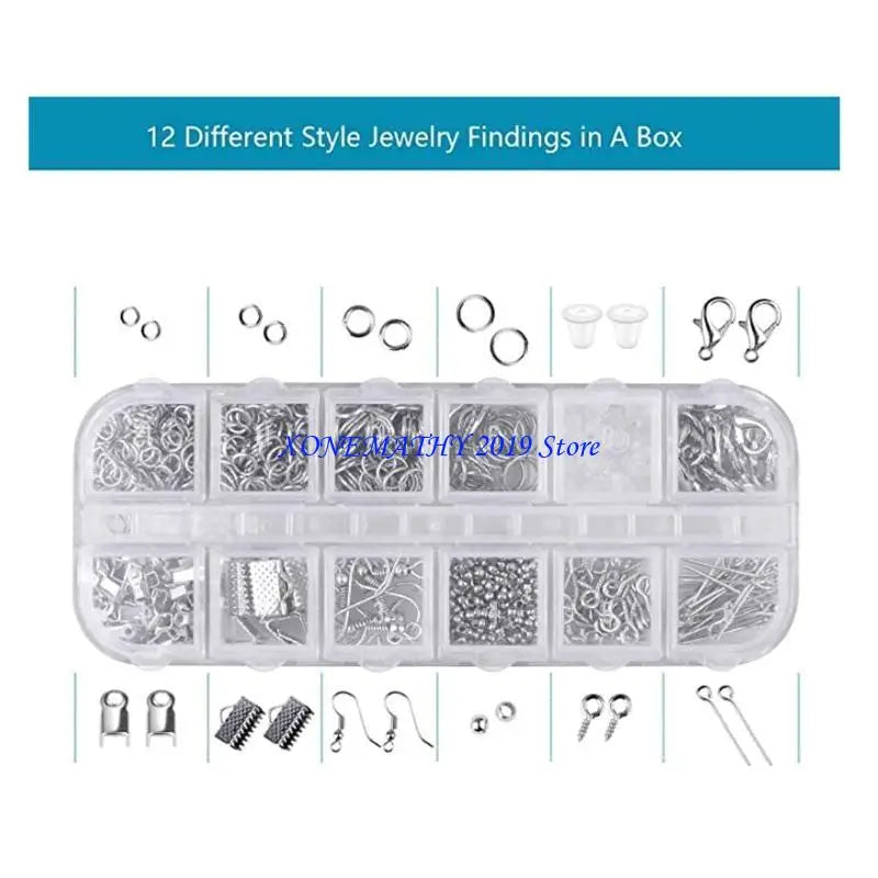 F42F Jewelry Making Tool Set - Wire &amp; Repair Accessories