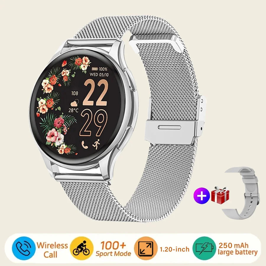 Black Gold Women's Smartwatch - Comprehensive Health