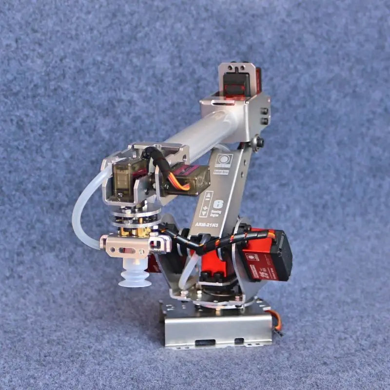 6 DOF Robot Arm Industrial Robotic Arm With 20KG/25Kg Digital Servos For Raspberry For Arduino Robot DIY kIT  Programmable Robot - Daisan Mart