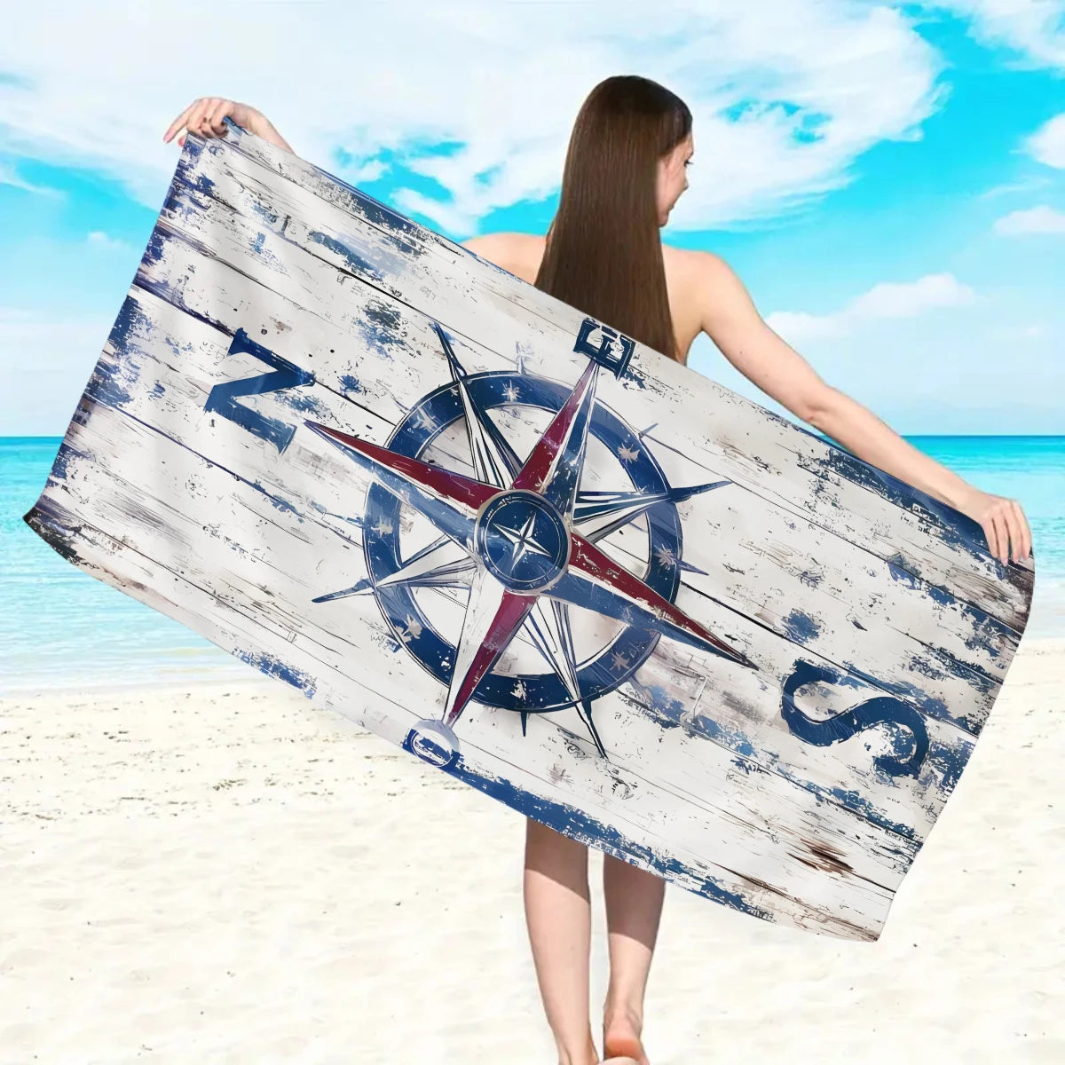 Khăn Đa Năng Sọc Neo - Du Lịch & Thể Thao