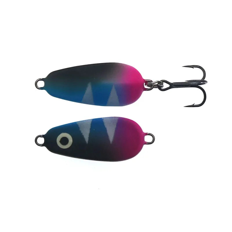 Muỗng Câu Cá 3g - Mồi Giả Kim Loại Cho Cá Lớn