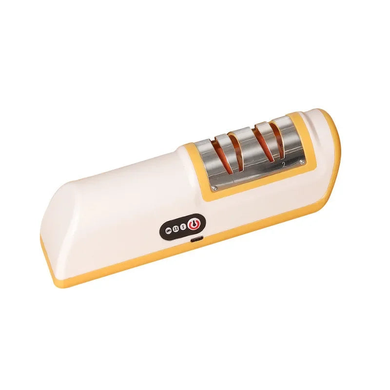 4 speed multi-function electric knife sharpener for kitchen.