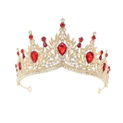 Vương Miện Pha Lê Cổ Điển Sang Trọng Nữ Hoàng