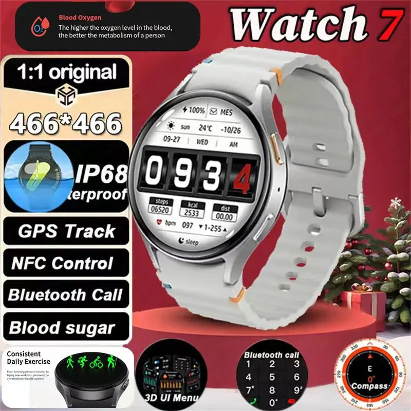 Smartwatch 2025 Chống Nước, Cảm Ứng Siêu Việt